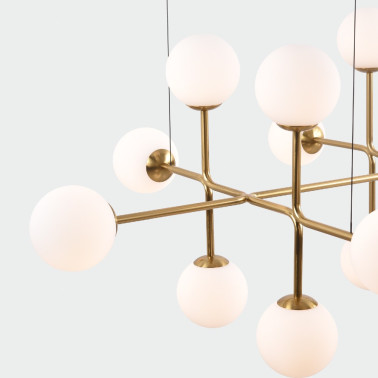 ACB DORIS Estructura Colgante Oro 20L