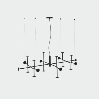 ACB DORIS Estructura Colgante Negro 20L