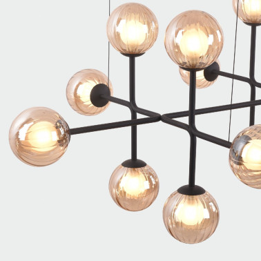 ACB DORIS Estructura Colgante Negro 20L