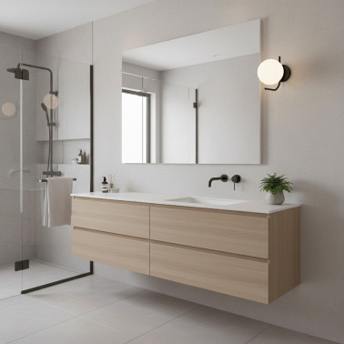 ACB MAUI Estructura Aplique Negro