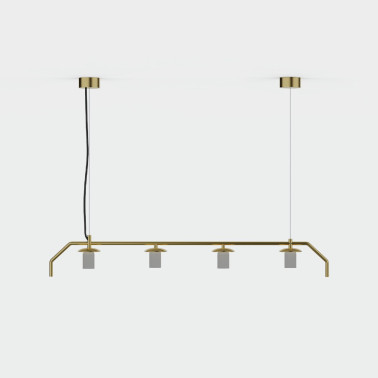 ACB MAUI Estructura Colgante Oro 4L