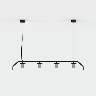 ACB MAUI Estructura Colgante Negro 4L