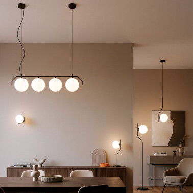 ACB MAUI Estructura Pie Negro 1L