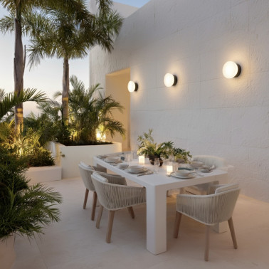 ACB TRAP LED Aplique Negro