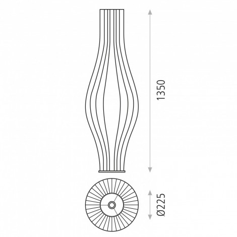 ACB MIRTA 1350 Pie Terracota