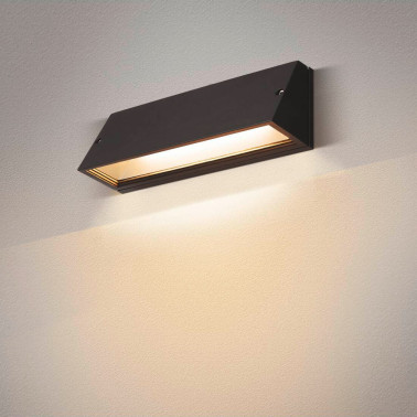 SLV PEMA Aplique de Pared Negro 3000/4000 K