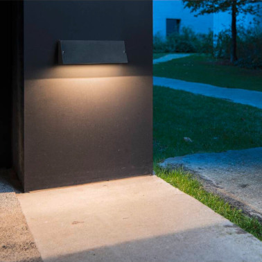 SLV PEMA Aplique de Pared Negro 3000/4000 K