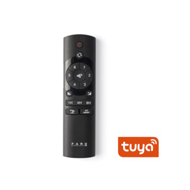 FARO CRUISER S LED Ventilador Blanco TUYA SWT