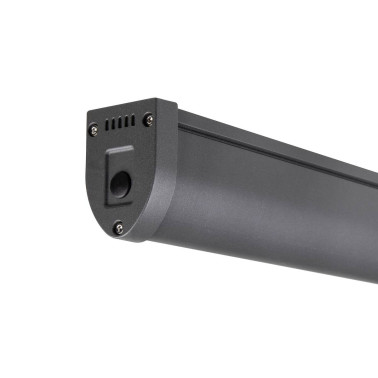 SLV GALEN 60 SP Perfil LED Antracita 18W 3000/4000K