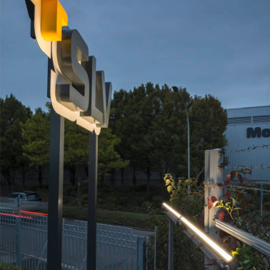 SLV GALEN 120 SP Perfil LED Antracita 34W 3000/4000K