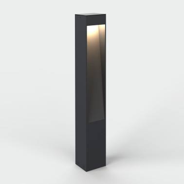 ACB NYRA 600 Baliza Antracita Texturado 2700K IP65