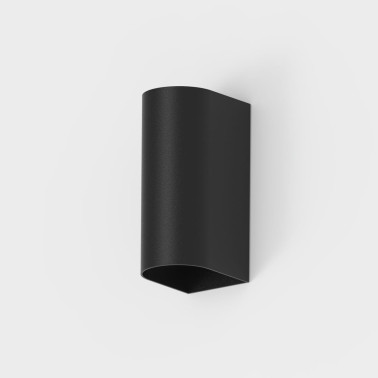 ACB GLOWI Aplique Negro Texturado IP65 2700-3000K