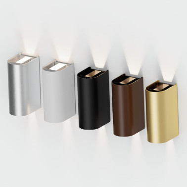 ACB GLOWI Aplique Oro Técnico IP65 2700-3000K