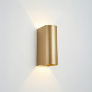 ACB GLOWI Aplique Oro Técnico IP65 2700-3000K