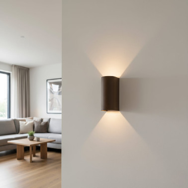 ACB GLOWI Aplique Corten IP65 2700-3000K