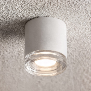 ACB ARTIC Plafón 1L Blanco GU10 IP65