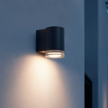 ACB ARTIC Aplique 1L Antracita GU10 IP65