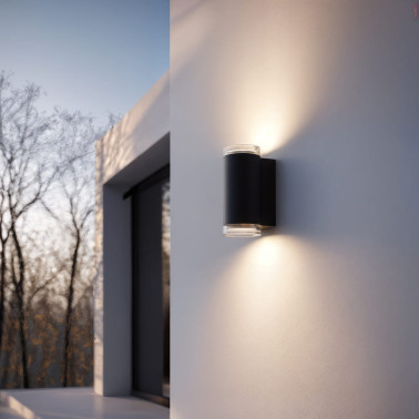 ACB ARTIC Aplique 2L Antracita GU10 IP65