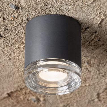 ACB ARTIC Plafón 1L Antracita GU10 IP65