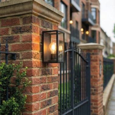 ACB CUBE Aplique E27 Antracita