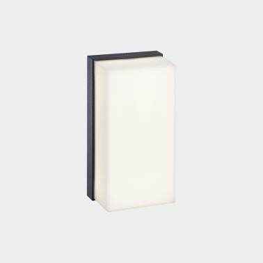 ACB NOEL Aplique de Pared Antracita 10W 2CCT IP65