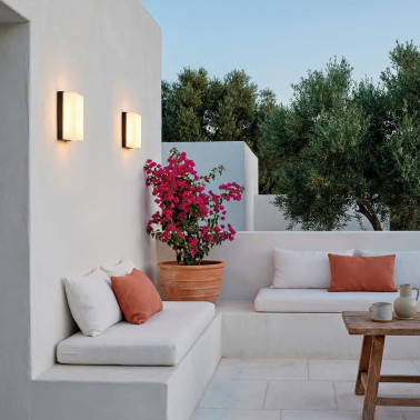 ACB NOEL Aplique de Pared Antracita 10W 2CCT IP65