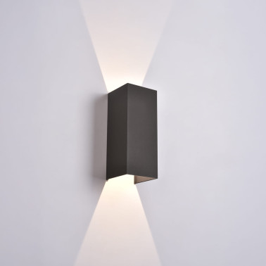 ACB KENDO 250 Aplique Negro IP65 2700-3000K