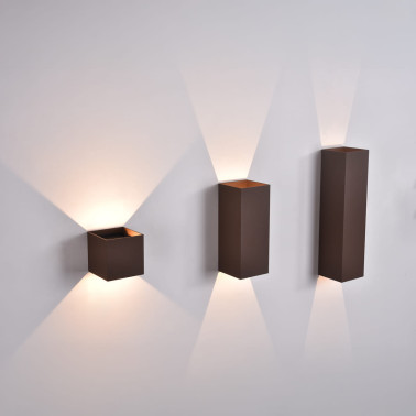 ACB KENDO 250 Aplique Corten IP65 2700-3000K