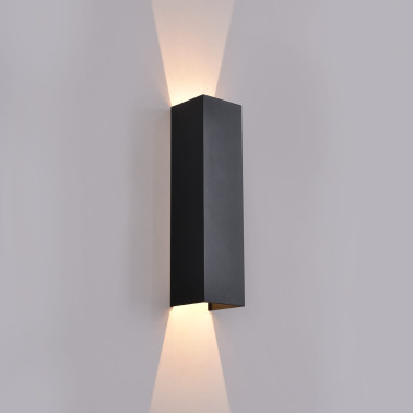 ACB KENDO 400 Aplique Negro IP65 2700-3000K