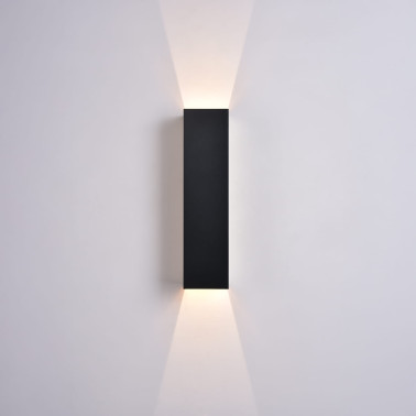 ACB KENDO 400 Aplique Negro IP65 2700-3000K