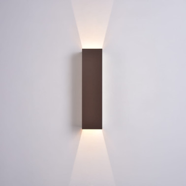 ACB KENDO 400 Aplique Corten IP65 2700-3000K