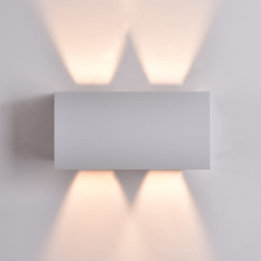 ACB KENDO 200x100 Aplique Blanco IP65 2700-3000K