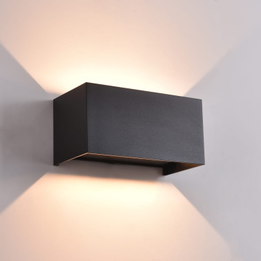 ACB KENDO 200x100 Aplique Negro IP65 2700-3000K