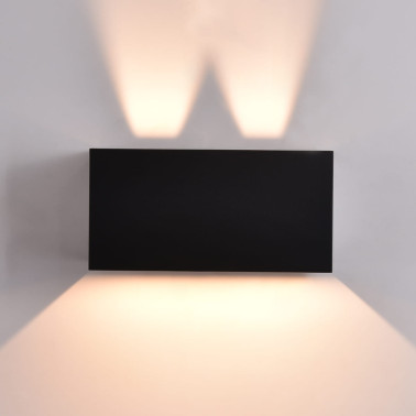 ACB KENDO 200x100 Aplique Negro IP65 2700-3000K