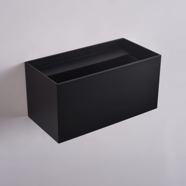 ACB KENDO 200x100 Aplique Negro IP65 2700-3000K