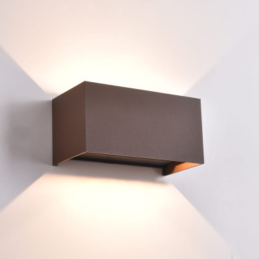 ACB KENDO 200x100 Aplique Corten IP65 2700-3000K