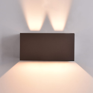 ACB KENDO 200x100 Aplique Corten IP65 2700-3000K