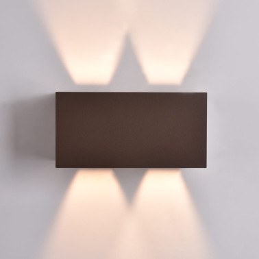 ACB KENDO 200x100 Aplique Corten IP65 2700-3000K