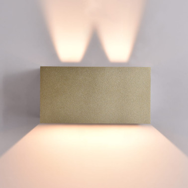 ACB KENDO 200x100 Aplique Oro IP65 2700-3000K