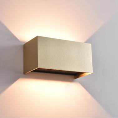 ACB KENDO 200x100 Aplique Oro IP65 2700-3000K