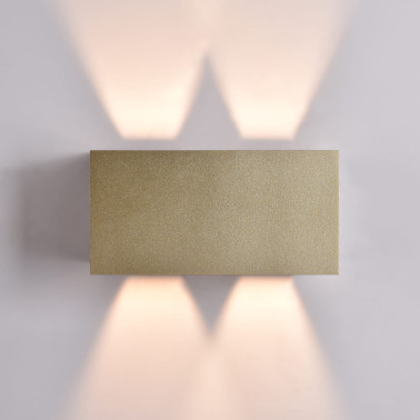 ACB KENDO 200x100 Aplique Oro IP65 2700-3000K