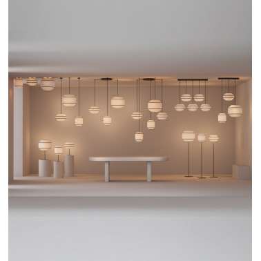 ACB Estructura Plafón/Aplique Blanco