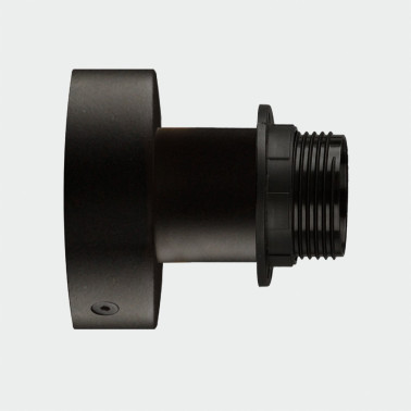 ACB Estructura Plafón/Aplique Negro