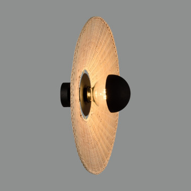 ACB Estructura Plafón/Aplique Negro