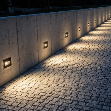 ACB SOLIS Señalizador de Paso Negro 3CCT