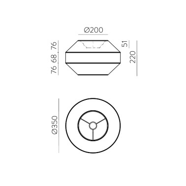 ACB KIRA 450 Pantalla Blanco
