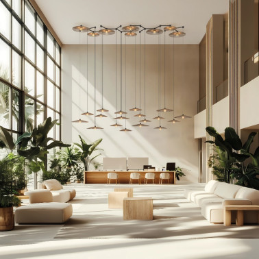 ACB PAMELA Pantalla Cuerda Arcilla Ø50