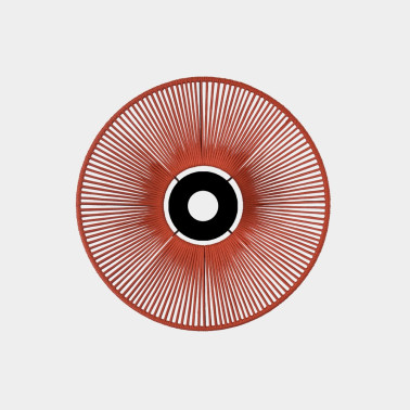 ACB PAMELA Pantalla Cuerda Arcilla Ø50