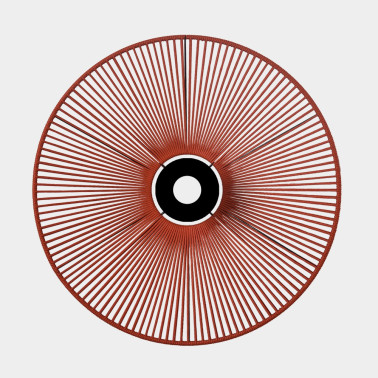 ACB PAMELA Pantalla Cuerda Arcilla Ø68