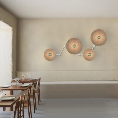 ACB PAMELA Pantalla Cuerda Negro Ø38